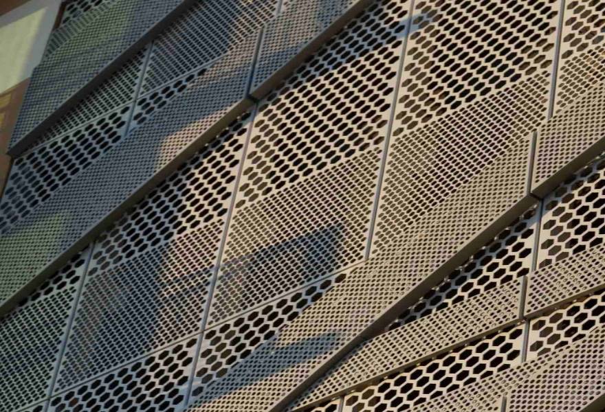 Architectural perforated metal sheet in punjab